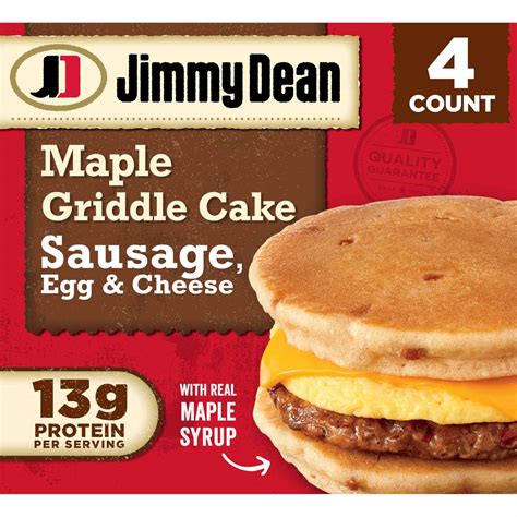 Jimmy Dean Griddle Cakes: Two Delicious Recipes For Breakfast Lovers