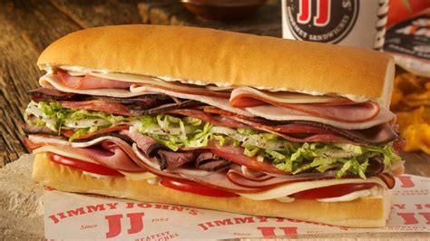How Many Calories In A Jimmy John's Unwich Doing The Artist