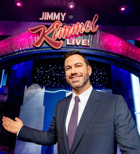 Jimmy Kimmel hilariously pranks his staff with a creepy wax figure