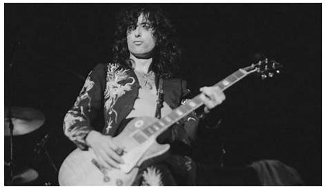 Jimmy Page of Led Zeppelin posters & prints by Associated Newspapers