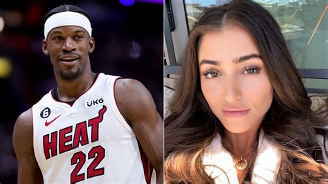 jimmy butler girlfriend 2022