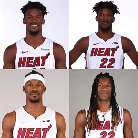 jimmy butler hair over the years