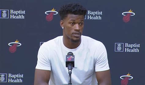 jimmy butler press conference today