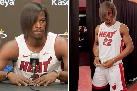 jimmy butler straight hair