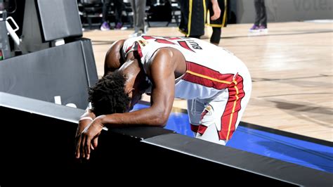jimmy butler tired picture nba finals