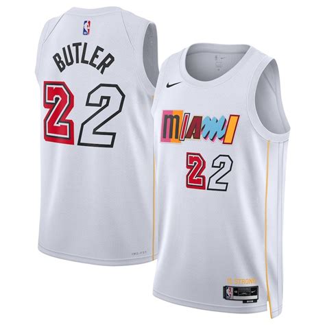 jimmy butler white jersey