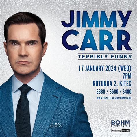 jimmy carr comedy specials