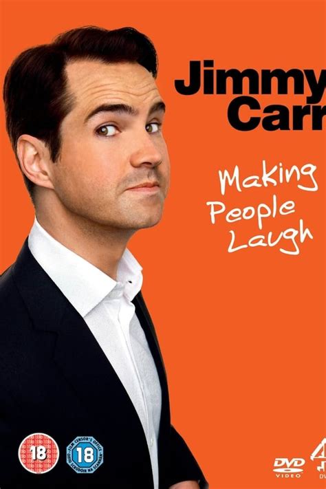 jimmy carr making people laugh