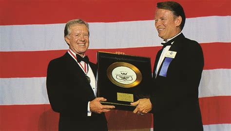 jimmy carter achievements and awards