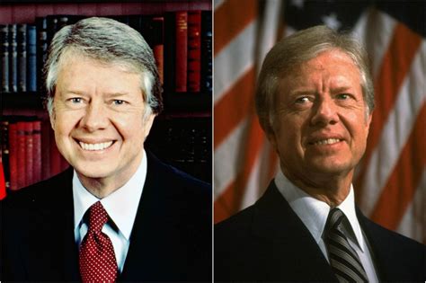 jimmy carter before and after