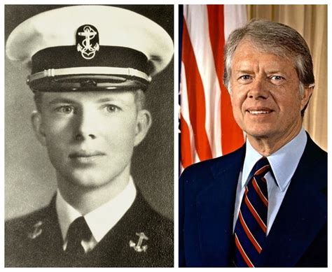 jimmy carter military service