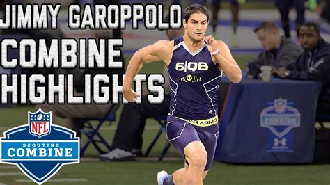 jimmy garoppolo 40 yard dash time