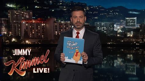 jimmy kimmel trump book