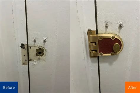 Jimmy Proof Deadbolt Installation
