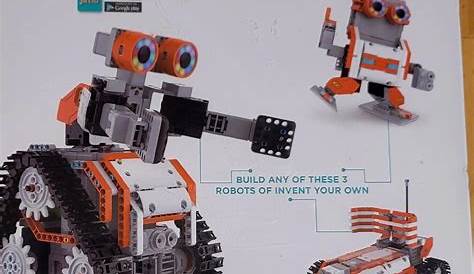 Jimu Robot Astrobot Series Cosmos Kit Review UBTECH