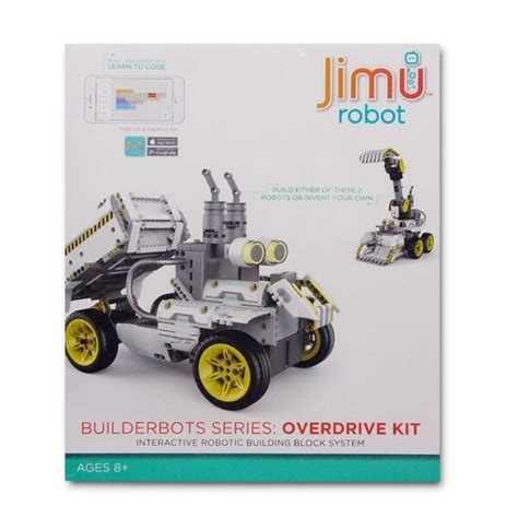 Jimu Robot Overdrive Kit