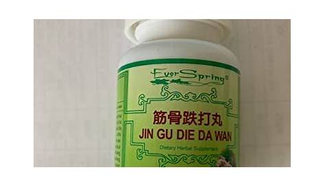 N047 Jin Gu Die Da Wan / Ever Spring - Traditional Herbal Formula Pills