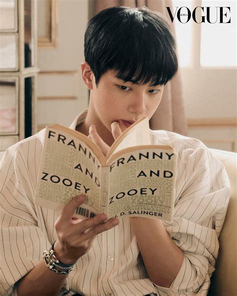 Jin Bts Reading Book