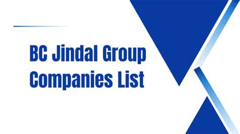 jindal group company list