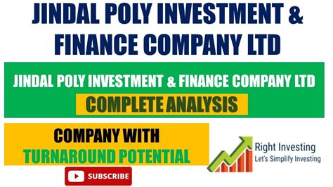 jindal poly investment share price screener