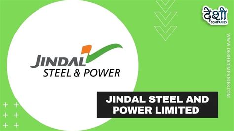 jindal steel and power limited wikipedia