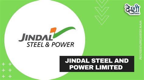 jindal steel and power ltd wiki