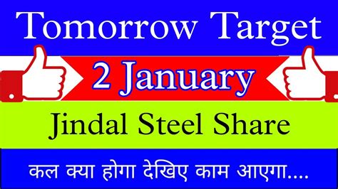 jindal steel share price news