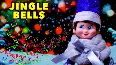 jingle bells elf on the shelf