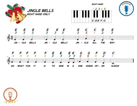 Jingle Bells Piano Code
