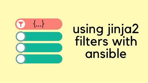 Jinja2 Filter List
