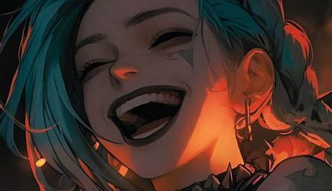 Jinx Powder | Arcane | League of Legends | Game | Pfp | Icon Get Jinx