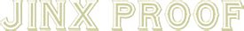 Jinx Proof Washington Dc