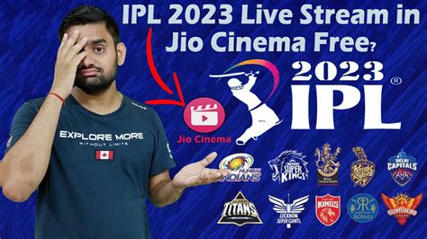 jio cinema ipl live match 2023 tv schedule hd