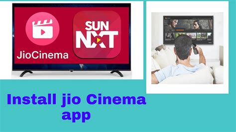 jio cinema online app for smart tv