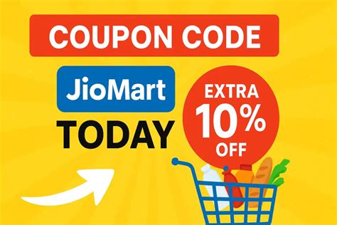 Jiomart Coupon Code Redeem