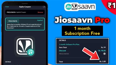 Everything You Need To Know About Jiosaavn Coupon Code