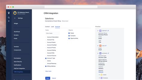 jira crm system