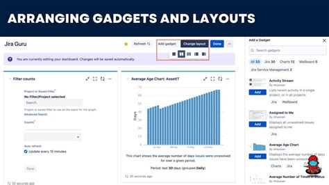 Jira Dashboard Maximum Gadgets