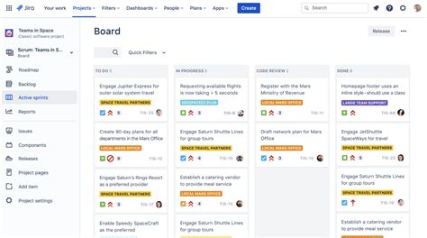 Jira Filter Examples