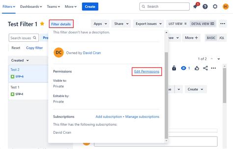 Jira Filter Variable