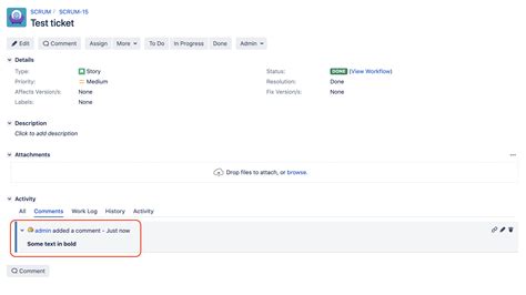 Jira Html Tags In Description