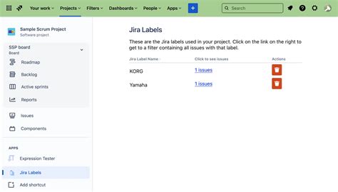 Jira Labels Is Empty