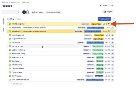 Jira Labels On Backlog