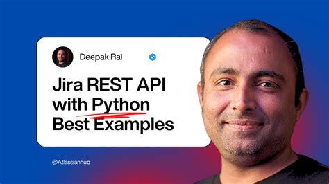 jira rest api with python