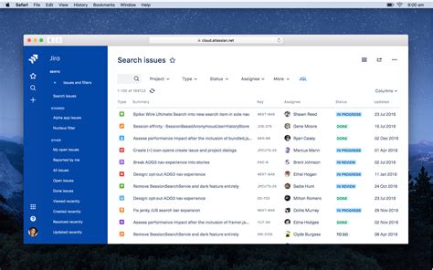 Jira Software Screens