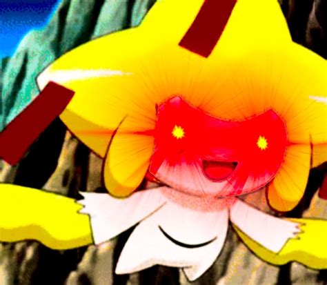 jirachi angry