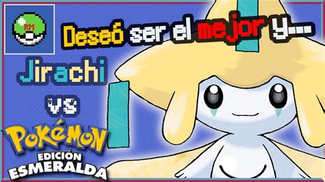 jirachi pokemon esmeralda