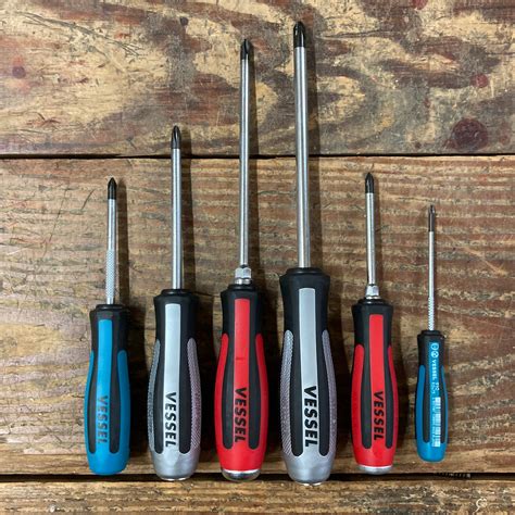 Jis Phillips Screwdriver Set