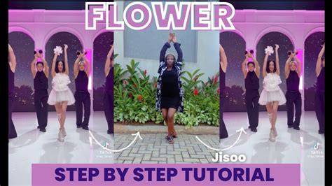 Jisoo blackpink flower dance tutorial