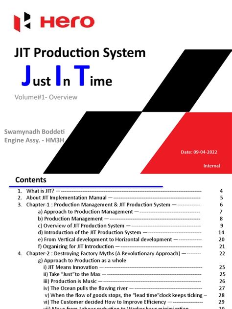 +14 Jit Implementation Manual Pdf Latest